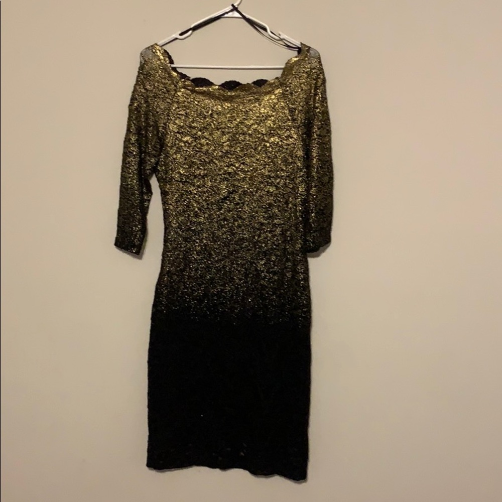 Gold/Dress